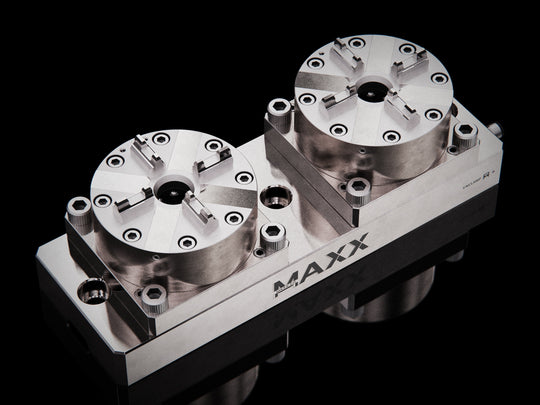 Maxx-ER (Erowa) 100 P Stainless Multi 2 Pneumatic Chuck Precision Rail 3