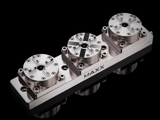 Maxx-ER (Erowa) 100 P Stainless Multi 3 Pneumatic Chuck Precision Rail 3