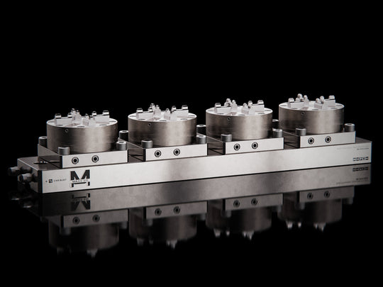 Maxx-ER (Erowa) 100 P Stainless Multi 4 Pneumatic Chuck Precision Rail 2