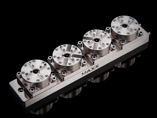 Maxx-ER (Erowa) 100 P Stainless Multi 4 Pneumatic Chuck Precision Rail 3