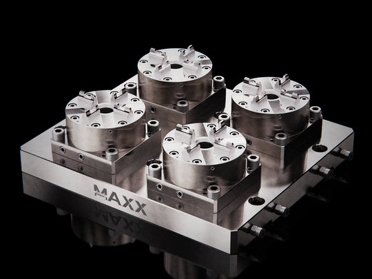 Maxx-ER (Erowa) 100 P Stainless Multi 4 Pneumatic Chuck System 1