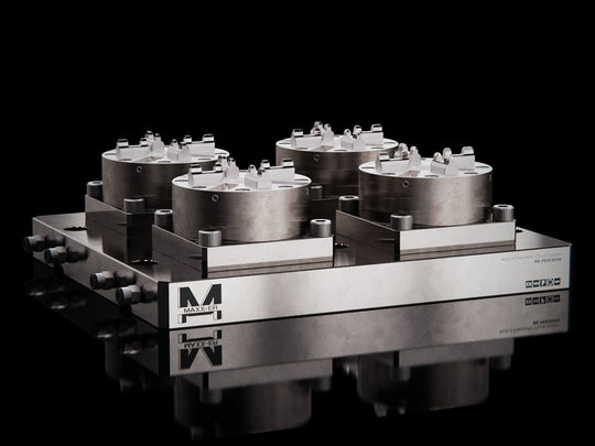 Maxx-ER (Erowa) 100 P Stainless Multi 4 Pneumatic Chuck System 2