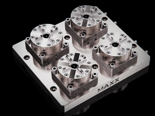 Maxx-ER (Erowa) 100 P Stainless Multi 4 Pneumatic Chuck System 3