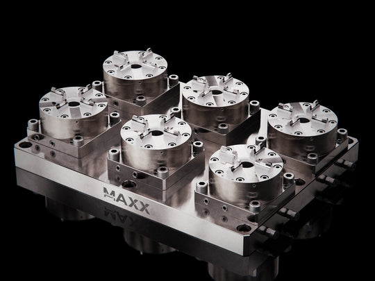 Maxx-ER (Erowa) 100 P Stainless Multi 6 Pneumatic Chuck System 1