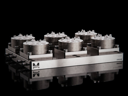 Maxx-ER (Erowa) 100 P Stainless Multi 6 Pneumatic Chuck System 2