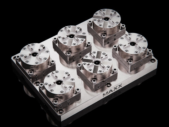 Maxx-ER (Erowa) 100 P Stainless Multi 6 Pneumatic Chuck System 3