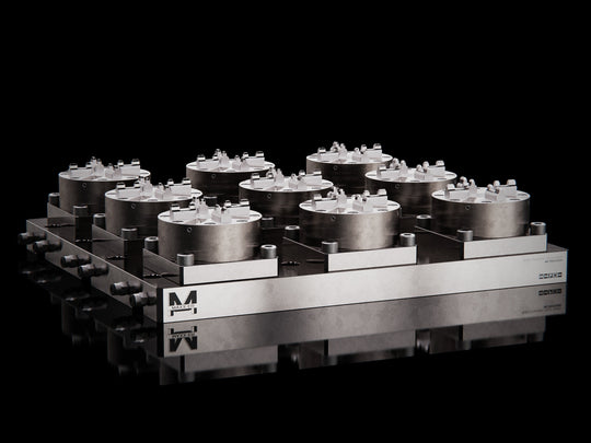 Maxx-ER (Erowa) 100 P Stainless Multi 9 Pneumatic Chuck System 2