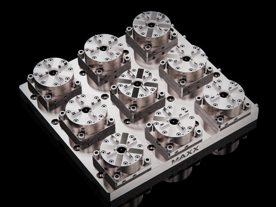 Maxx-ER (Erowa) 100 P Stainless Multi 9 Pneumatic Chuck System 3