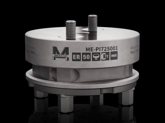 Maxx-ER (Erowa) 035212 50 Stainless Pinklock Electrode Holder D72 2