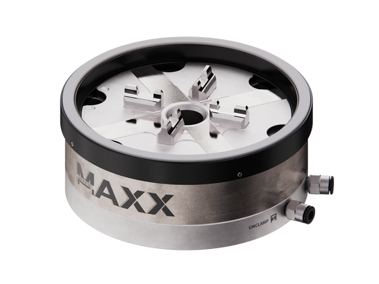 Maxx-ER 115254 PowerChuck P Stainless Chuck With Mounting Plate ø150