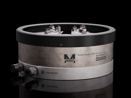 Maxx-ER (Erowa) 115254 PowerChuck P Stainless Chuck With Mounting Plate ø150 2