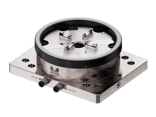 Maxx-ER 024312 PowerChuck P Stainless Chuck With Mouting Plate 158x198mm