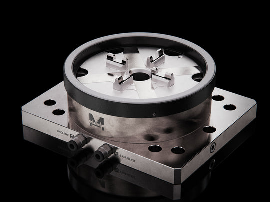 Maxx-ER (Erowa) 024312 PowerChuck P Stainless Chuck With Mouting Plate 158x198mm 1