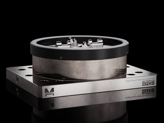 Maxx-ER (Erowa) 024312 PowerChuck P Stainless Chuck With Mouting Plate 158x198mm 2