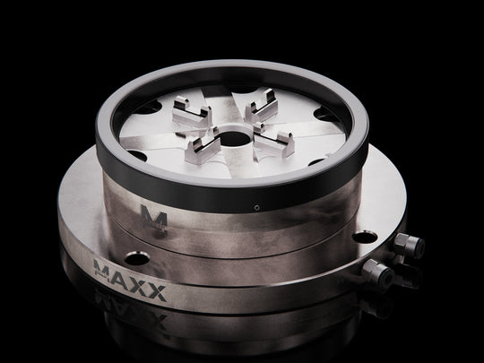 Maxx-ER (Erowa) 115287 PowerChuck P Stainless Chuck With Mounting Plate ø204 1