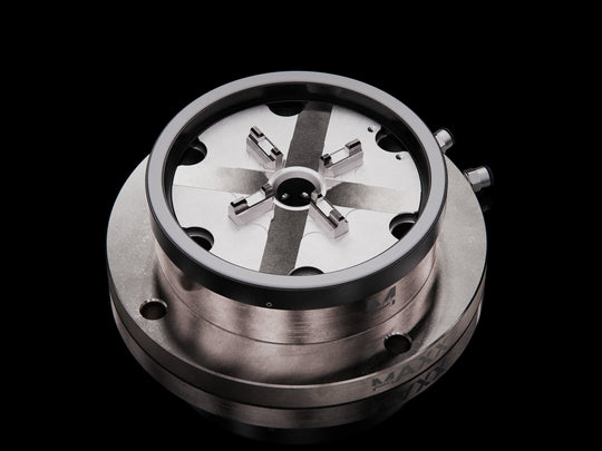 Maxx-ER (Erowa) 115287 PowerChuck P Stainless Chuck With Mounting Plate ø204 3