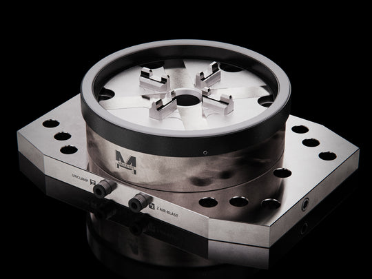 Maxx-ER (Erowa) 115305 PowerChuck P Stainless Chuck With Mouting Plate 158x228mm 1