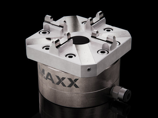 Maxx-ER (Erowa) 007621 100 P Stainless Pneumatic Machine-Adapted Chuck WEDM Rust Proof Rapid Action 1