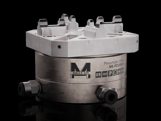Maxx-ER (Erowa) 007621 100 P Stainless Pneumatic Machine-Adapted Chuck WEDM Rust Proof Rapid Action 2