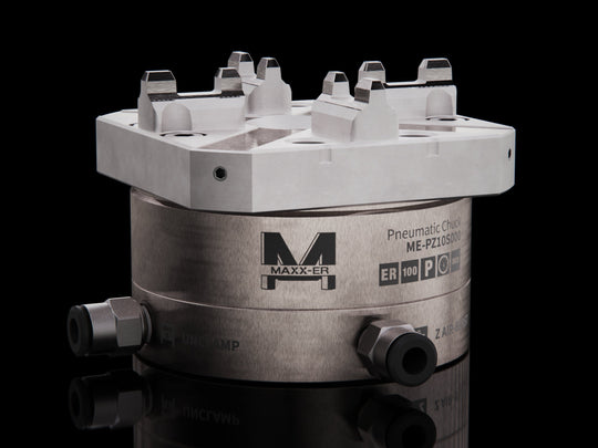Maxx-ER (Erowa) 007625 100 P Stainless Pneumatic Machine-Adapted Chuck Rapid Action 2