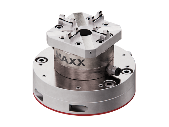 Maxx-ER Stainless Pneumatic Machine-Adapted Chuck With Adjustable Base