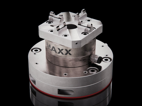 Maxx-ER (Erowa) Stainless Pneumatic Machine-Adapted Chuck With Adjustable Base 1