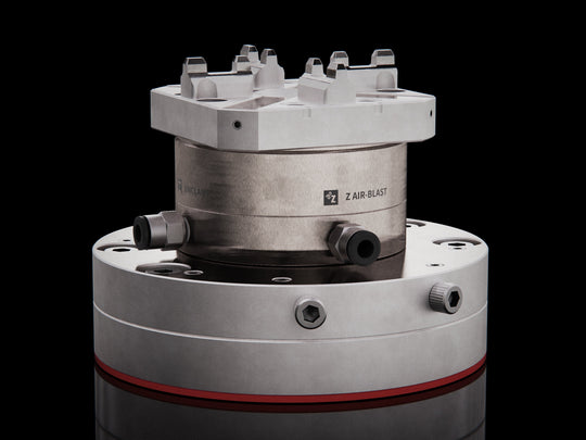 Maxx-ER (Erowa) Stainless Pneumatic Machine-Adapted Chuck With Adjustable Base 2