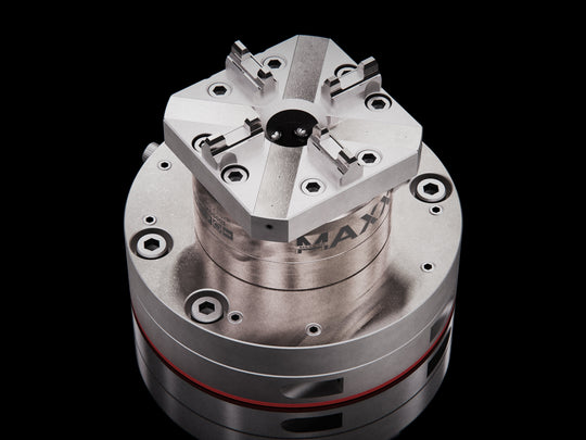 Maxx-ER (Erowa) Stainless Pneumatic Machine-Adapted Chuck With Adjustable Base 3