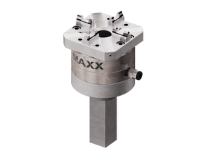 Maxx-ER Stainless Pneumatic Machine-Adapted Chuck With Connection Rod