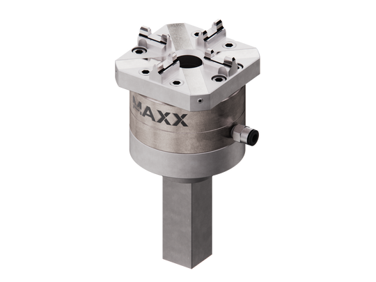 Maxx-ER Stainless Pneumatic Machine-Adapted Chuck With Connection Rod