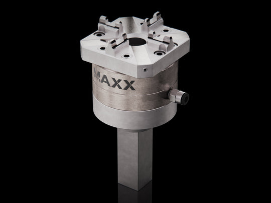 Maxx-ER (Erowa) Stainless Pneumatic Machine-Adapted Chuck With Connection Rod 1