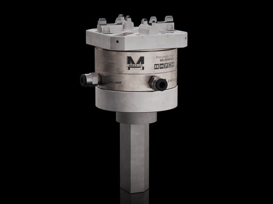 Maxx-ER (Erowa) Stainless Pneumatic Machine-Adapted Chuck With Connection Rod 2