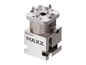 Maxx-ER 012297 Stainless Pneumatic Machine-Adapted Chuck on NSF Block