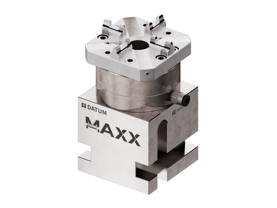 Maxx-ER 012297 Stainless Pneumatic Machine-Adapted Chuck on NSF Block