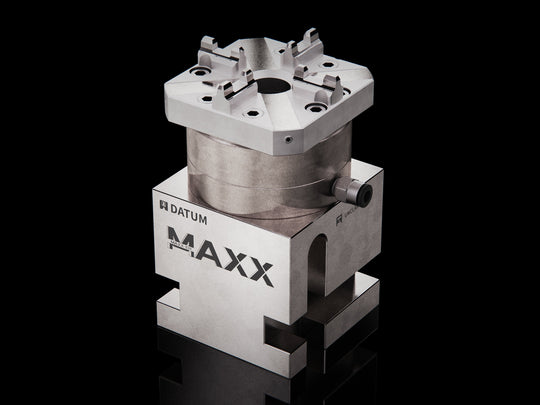 Maxx-ER (Erowa) 012297 Stainless Pneumatic Machine-Adapted Chuck on NSF Block 1