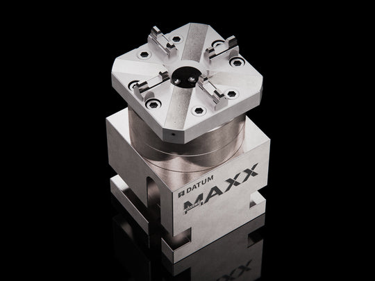 Maxx-ER (Erowa) 012297 Stainless Pneumatic Machine-Adapted Chuck on NSF Block 3
