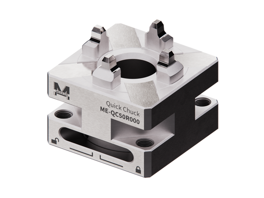 Maxx-ER 034387 50 Stainless Manual Quick Chuck WEDM Rust Proof