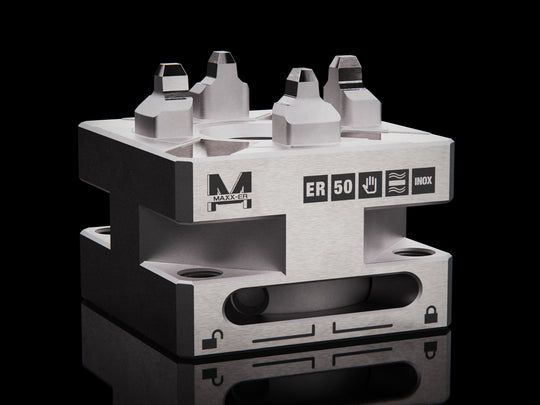 Maxx-ER (Erowa) 034387 50 Stainless Manual QuickChuck Chuck Rust Proof 2