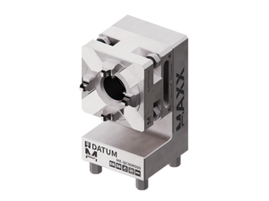 Maxx-ER 020596 50 Stainless Manual Quick Chuck with Horizontal 90-Degree Adapter WEDM Rust Proof