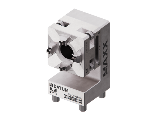 Maxx-ER 020596 50 Stainless Manual Quick Chuck with 90° Adapter WEDM Rust Proof