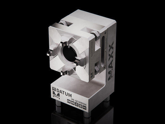 Maxx-ER (Erowa) 020596 50 Stainless Manual QuickChuck Chuck with 90° Adapter 1