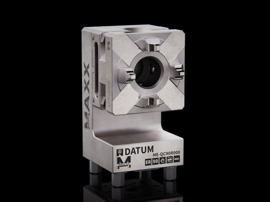 Maxx-ER (Erowa) 020596 50 Stainless Manual QuickChuck Chuck with 90° Adapter 2