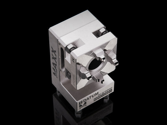 Maxx-ER (Erowa) 020596 50 Stainless Manual QuickChuck Chuck with 90° Adapter 3