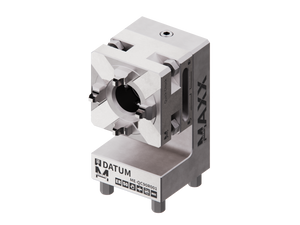 Maxx-ER 50 Stainless Manual Quick Chuck with 90° Flushing Adapter WEDM Rust Proof