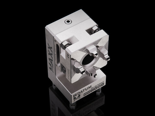 Maxx-ER (Erowa) 50 Stainless Manual QuickChuck Chuck with 90° Flushing Adapter 3