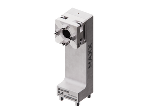 Maxx-ER 50 Stainless Manual Quick Chuck with Horizontal 90-Degree Flushing Adapter 200mm WEDM Rust Proof