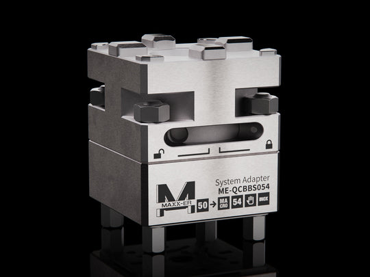 Maxx-ER (Erowa) 50 To MaxxMacro 54 System Adapter 2