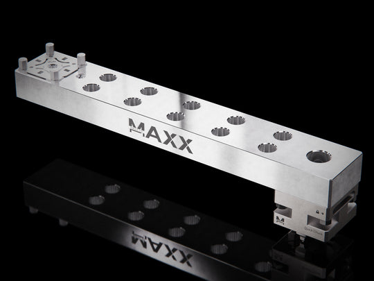 Maxx-ER (Erowa) 50 Aluminum Manual QuickChuck Horizontal Extension 12" 1