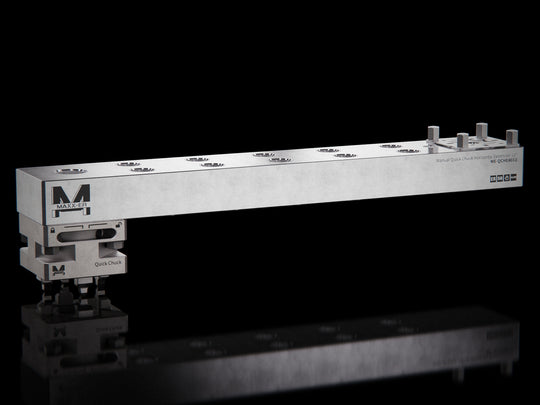 Maxx-ER 50 Aluminum Manual QuickChuck Horizontal Extension 12"