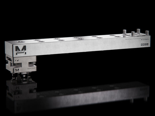 Maxx-ER (Erowa) 50 Aluminum Manual QuickChuck Horizontal Extension 12" 2